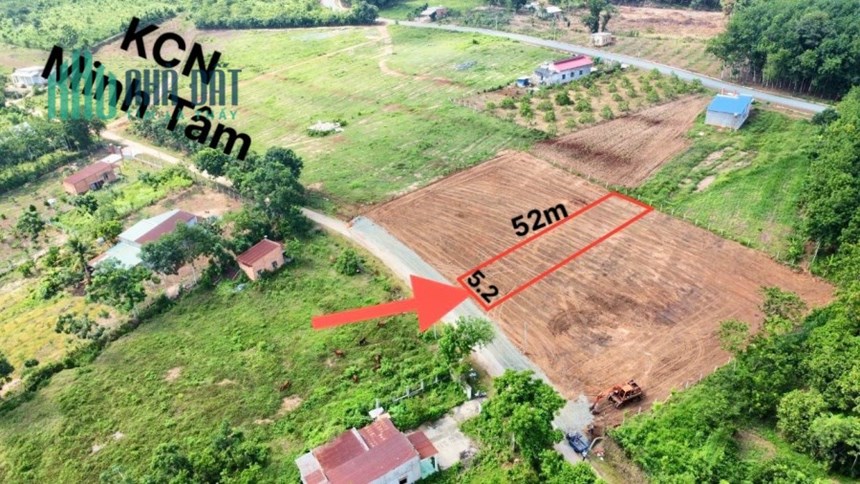 Ngân hàng Phát mãi lô đất thổ cư 255m2, sát bên cụm KCN, dân cư đông. Giá 210TR