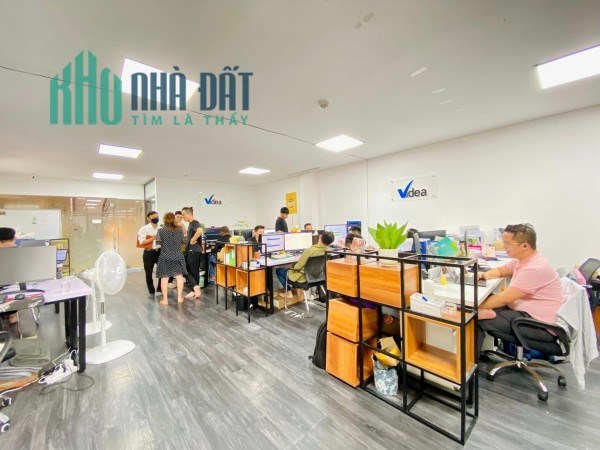 Bán Toà Nhà Văn Phòng Phố Nguyễn Thị Định 80m2 thông sàn kinh doanh đẳng cấp