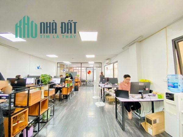 Bán Toà Nhà Văn Phòng Phố Nguyễn Thị Định 80m2 thông sàn kinh doanh đẳng cấp