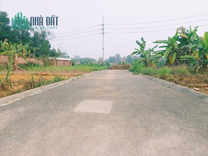 ĐẤT TÂN XÃ GIÁ RẺ - SÁT ĐƯỜNG TRỤC CHÍNH ĐI RA VÀNH ĐAI CNC HÒA LẠC
