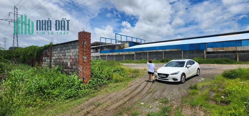Bán đất thích hợp xây nhà máy hoặc xưởng hay kho ở KCN Thiện Tân Vĩh Cửu