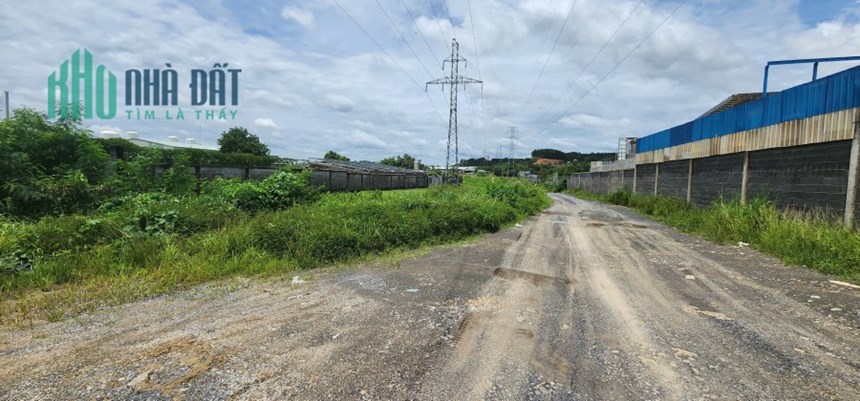 Bán đất thích hợp xây nhà máy hoặc xưởng hay kho ở KCN Thiện Tân Vĩh Cửu