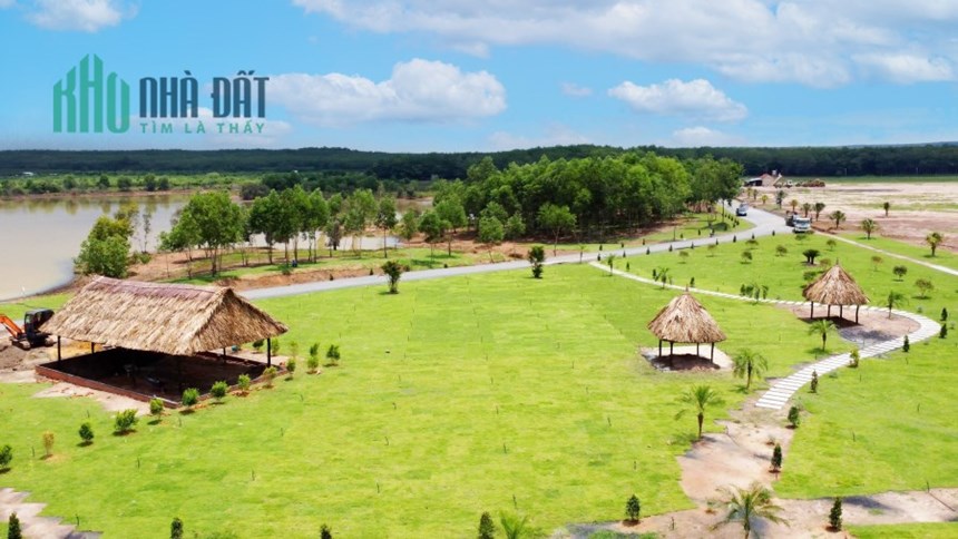 Đất view hồ nghỉ dưỡng Lộc Quang - Lộc Ninh giá 300triệu/1000m²
