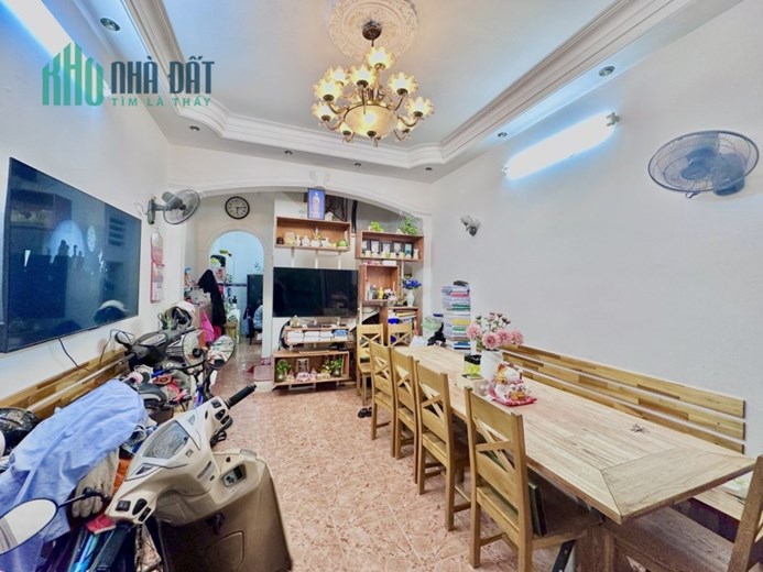 Lê Văn Sỹ Phú Nhuận - 50m2  4 Tầng BTCT - Hoàn công đầy đủ -Nhỉnh 7 tỷ Tl