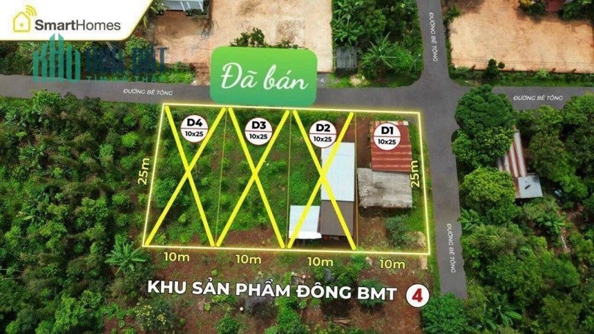 ĐẤT ĐẸP - GIÁ TỐT - Cần Bán Lô Đất Vị Trí Đắc Địa Tại Huyện Cư Kuin, Đắk Lắk