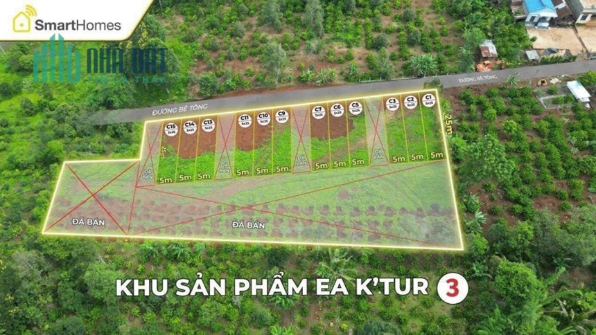 ĐẤT ĐẸP - GIÁ TỐT - Cần Bán Lô Đất Vị Trí Đắc Địa Tại Huyện Cư Kuin, Đắk Lắk