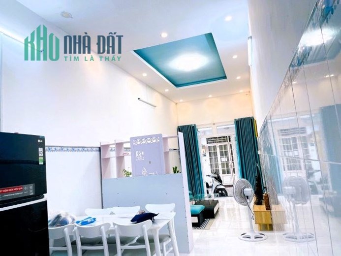 Cho thuê nhà nguyên căn 80m2 2PN full nội thất đường 6 Trường Thọ