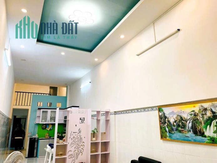 Cho thuê nhà nguyên căn 80m2 2PN full nội thất đường 6 Trường Thọ