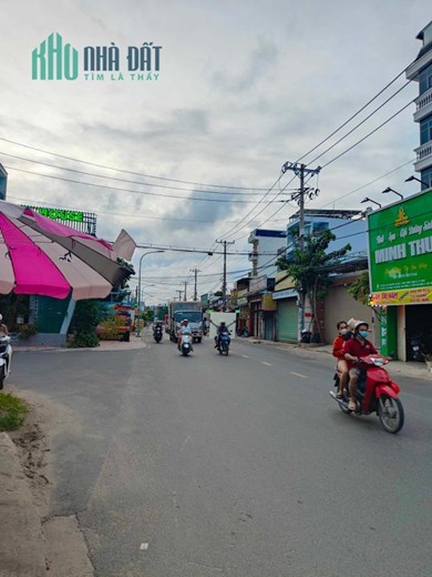 Đất mặt tiền Nguyễn Thị Búp Hiệp Thành Quận 12, DT 5x25, MT kinh doanh đắc địa