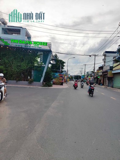 Đất mặt tiền Nguyễn Thị Búp Hiệp Thành Quận 12, DT 5x25, MT kinh doanh đắc địa
