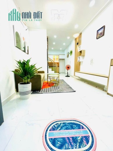 Bán Nhà Lê Quang Định Gò Vấp 30m2 Mới Đẹp 3 Tỷ 8