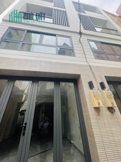 Bán Nhà Nguyễn Văn Đậu Bình Thạnh 4 Tầng 5 Tỷ 8 Hẻm Xe Hơi