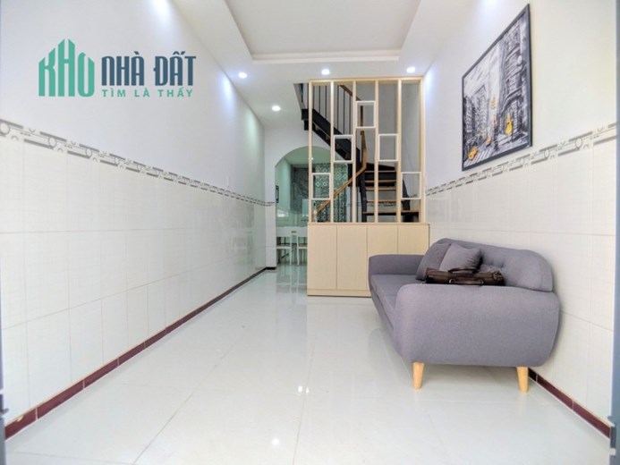 Bán Nhà Phan Văn Trị Bình Thạnh Mới Đẹp Giá 3 Tỷ 7