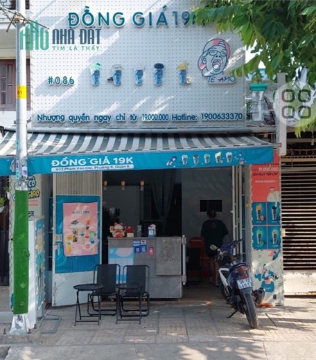 CẦN SANG NHƯỢNG LẠI MẶT BẰNG ĐƯỜNG PHẠM VĂN CHÍ, P8, QUẬN 6