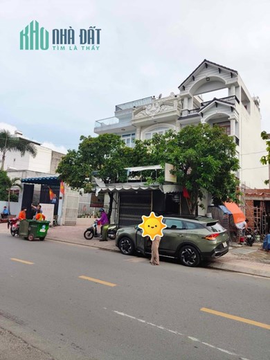 Đất mặt tiền Nguyễn Thị Búp Hiệp Thành Quận 12, DT 5x25, MT kinh doanh đắc địa