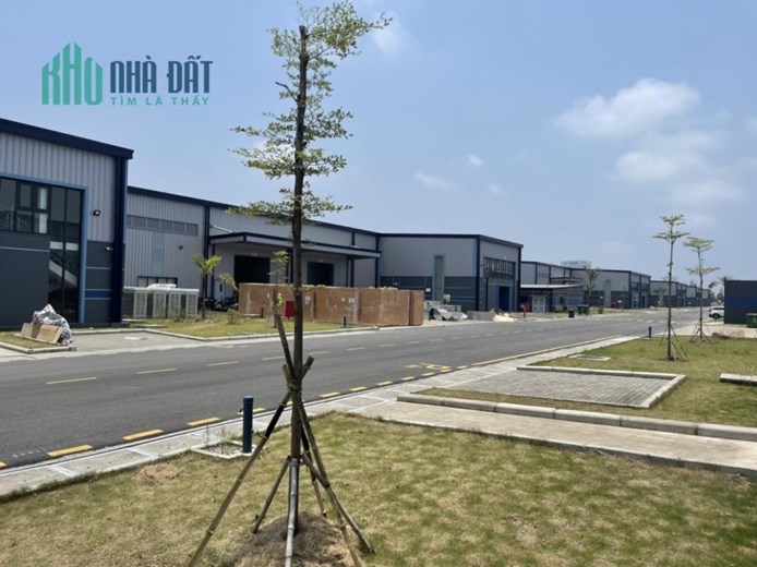 CHO THUÊ KHO, XƯỞNG TẠI KCN VSIP  HẢI DƯƠNG