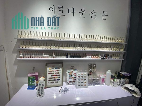 CẦN SANG NHƯỢNG TIỆM NAIL PHỐ TRỊNH HOÀI ĐỨC, CÁT LINH, HÀ NỘI
