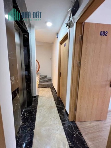 Bán Toà CC MiNI Khâm Thiên - 20m Ra Phố - Doanh Thu 700Tr/năm - 8 T, MT 6.6m, Giá 11.9 tỷ.