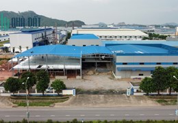 CHO THUÊ KHO, XƯỞNG TẠI KCN ĐIỀM THỤY. PHÚ BÌNH. THÁI NGUYÊN