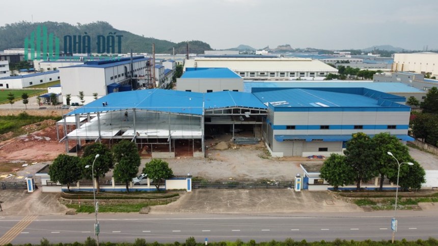 CHO THUÊ KHO, XƯỞNG TẠI KCN ĐIỀM THỤY. PHÚ BÌNH. THÁI NGUYÊN