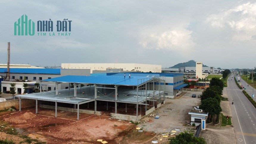 CHO THUÊ KHO, XƯỞNG TẠI KCN ĐIỀM THỤY. PHÚ BÌNH. THÁI NGUYÊN