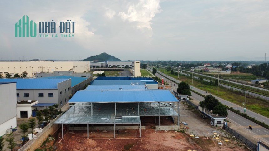 CHO THUÊ KHO, XƯỞNG TẠI KCN ĐIỀM THỤY. PHÚ BÌNH. THÁI NGUYÊN