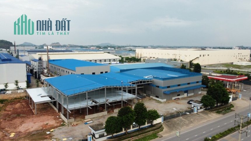 CHO THUÊ KHO, XƯỞNG TẠI KCN ĐIỀM THỤY. PHÚ BÌNH. THÁI NGUYÊN