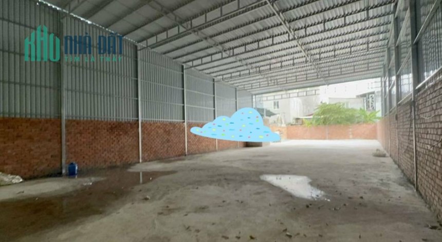 Cho thuê kho Lê Văn Lương, 10x30m, giá 25 triệu