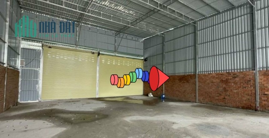Cho thuê kho Lê Văn Lương, 10x30m, giá 25 triệu