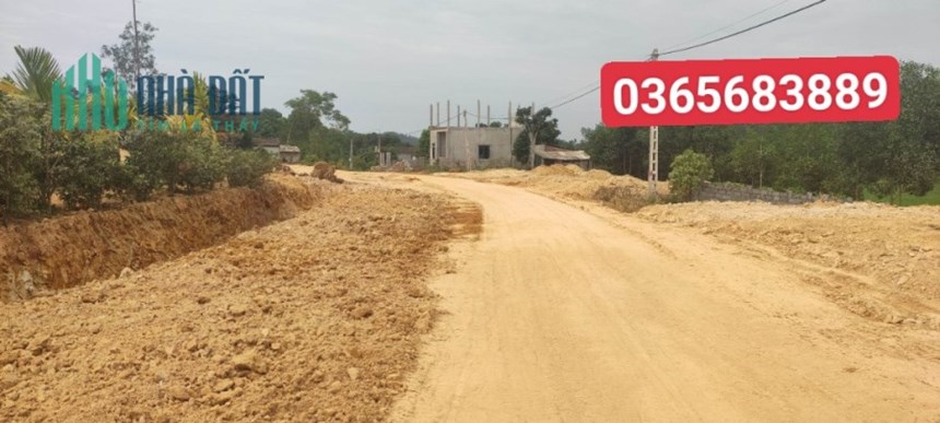 đất nền phân lô khu dân cư thọ bình triệu sơn diện tích 200m2