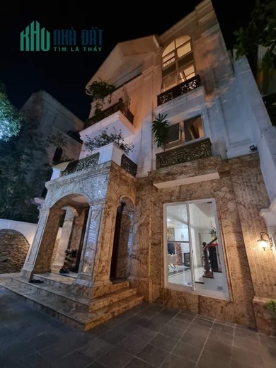 BÁN BIỆT THỰ - LINH ĐÀM - ĐẲNG CẤP TRIỆU ĐÔ BẬC NHẤT HÀ NỘI