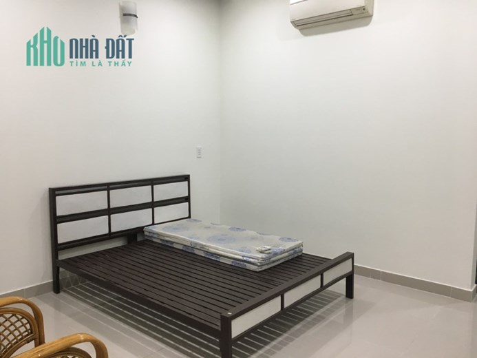 Cho Thuê Nguyên Lầu 1, Mới 90m2, 2 Phòng + Nội Thất Trung Tâm Phường Trung Mỹ Tây