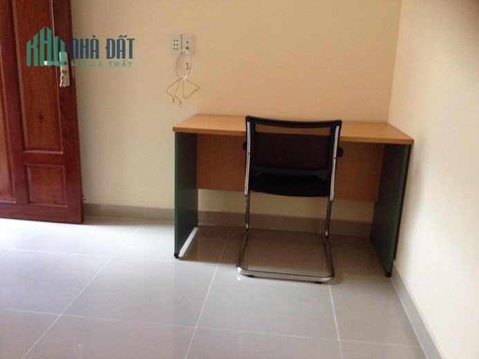 Cho Thuê Nguyên Lầu 1, Mới 90m2, 2 Phòng + Nội Thất Trung Tâm Phường Trung Mỹ Tây