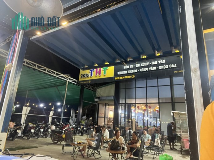 Long An ( Giáp Hóc Môn ) SANG KHU VUI CHƠI THIẾU NHI – CAFÉ – QUÁN ĂN GIÁ RẺ 650 TR ( Đầu tư hơn 1