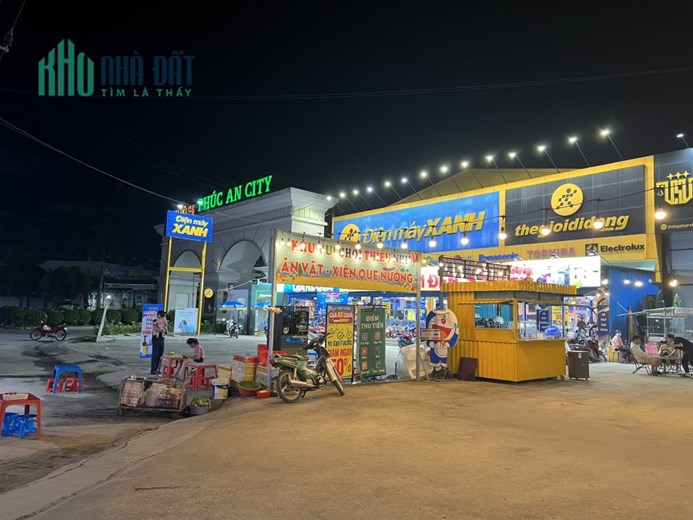 Long An ( Giáp Hóc Môn ) SANG KHU VUI CHƠI THIẾU NHI – CAFÉ – QUÁN ĂN GIÁ RẺ 650 TR ( Đầu tư hơn 1