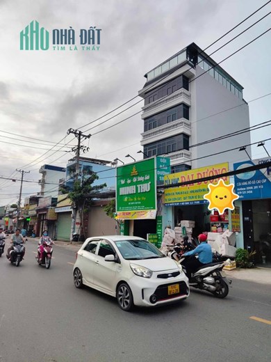 Đất mặt tiền Nguyễn Thị Búp Hiệp Thành Quận 12, DT 5x25, MT kinh doanh đắc địa