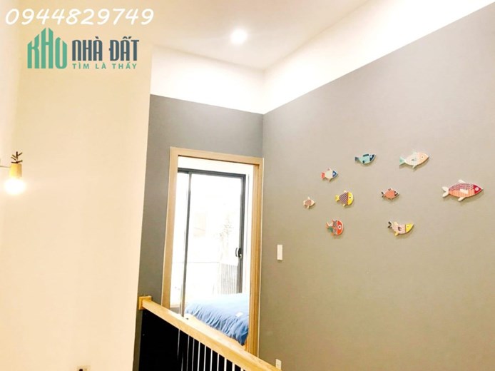 NHÀ MỚI 2 TẦNG KIỆT Ô TÔ TRẢI NHỰA- 100M RA VÕ NGUYÊN GIÁP, BIỂN MỸ KHÊ, ĐÀ NẴNG, GIÁ CHỈ 4,x TỶ