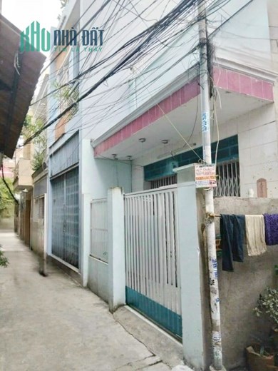 Nhà bán 1 Tầng hẻm thông 258 Bông Sao P5Q8 - Giá : 4.5 Tỷ (TL)