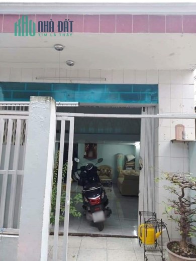 Nhà bán 1 Tầng hẻm thông 258 Bông Sao P5Q8 - Giá : 4.5 Tỷ (TL)