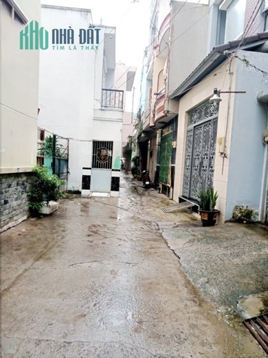 Nhà bán 1 Tầng hẻm thông 258 Bông Sao P5Q8 - Giá : 4.5 Tỷ (TL)