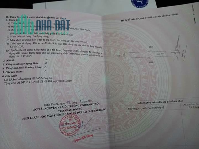Đất Dân sổ sẵn Chơn Thành giá rẻ