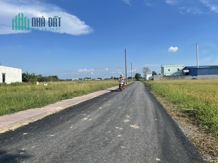 BÁN ĐẤT CHÍNH CHỦ, SHR GIÁ 700TR/ NH HỖ TRỢ LS 0.85/1 THÁNG