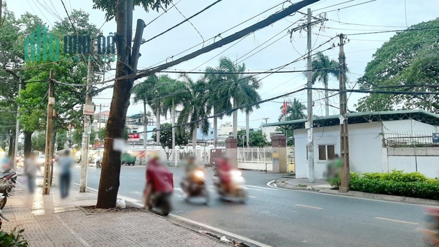 Cho thuê MB mặt tiền Hưng Phú P8Q8. Giá 9 triệu/tháng