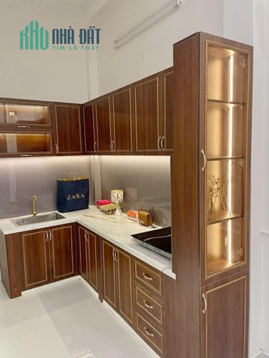 Nhà 3 tầng mới hẻm Phạm Thế Hiển P6 Q8. Giá 3,69 tỷ TL