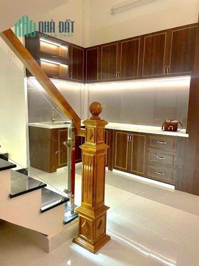 Nhà 3 tầng mới hẻm Phạm Thế Hiển P6 Q8. Giá 3,69 tỷ TL