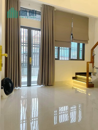 Nhà mới 3 tầng sát HXH Bùi Minh Trực P6 Q8 giá 3tỷ 690