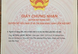 CHÍNH CHỦ Cần Bán Nhanh Căn Nhà Tại Từ Sơn-Bắc Ninh