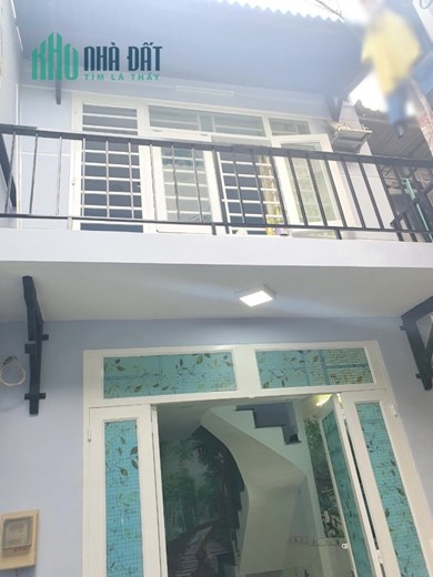 Nhà bán hẻm thông 1467 Phạm Thế Hiển P6Q8 - Giá : 2 Tỷ 750