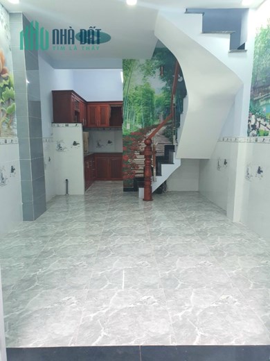 Nhà bán hẻm thông 1467 Phạm Thế Hiển P6Q8 - Giá : 2 Tỷ 750