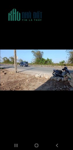 Chính chủ cần bán nhanh lô đất 2 mặt tiến thuộc TL 490 - Xã Nghĩa Sơn - Huyện Nghĩa Hưng - Nam Định.